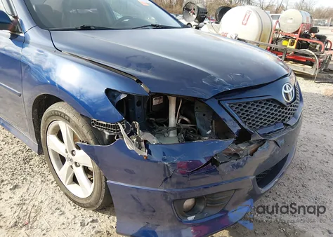 2010 Toyota Camry Se V6 from USA, damaged, VIN 4T1BK3EK6AU603166